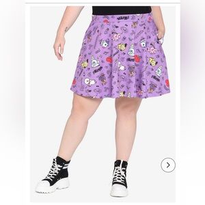 BTS Skater Skirt